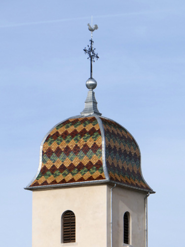 Clocher de Quenoche (70) photo Y. Bessero