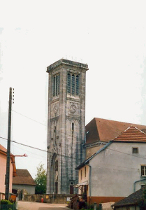 Eglise d'Anteuil sans clocher