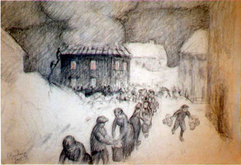 L'incendie de 1921