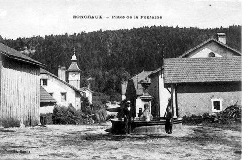 La fromagerie-école vers 1950
