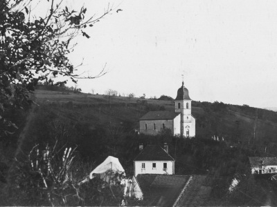 Le site de Médière en 1895, collection O. Pernot