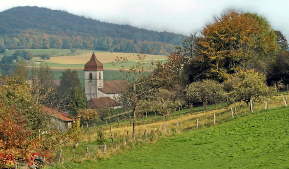 Le site de Chamesol, photo J. Masset