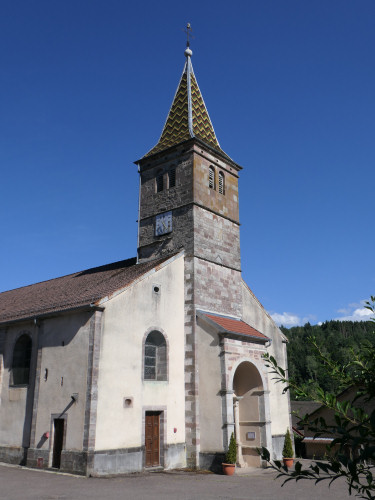 Eglise de Corravillers, photo Y. Bessero