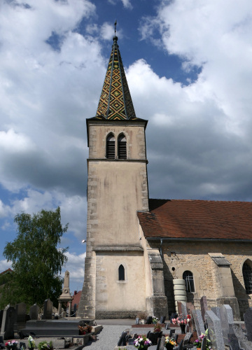 L'église de Crançot, photo Y. Bessero