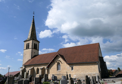 L'église de Crançot, photo Y. Bessero