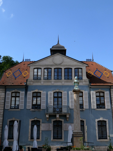 Bâtiment de la communauté de commune à Delle, photo Y Bessero