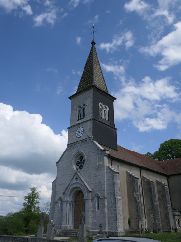 Eglise de Fay en Montagne, photo Y. Bessero