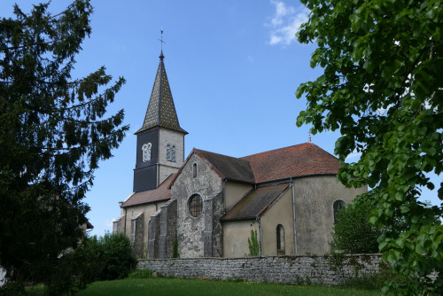 Eglise de Fay en Montagne, photo Y. Bessero