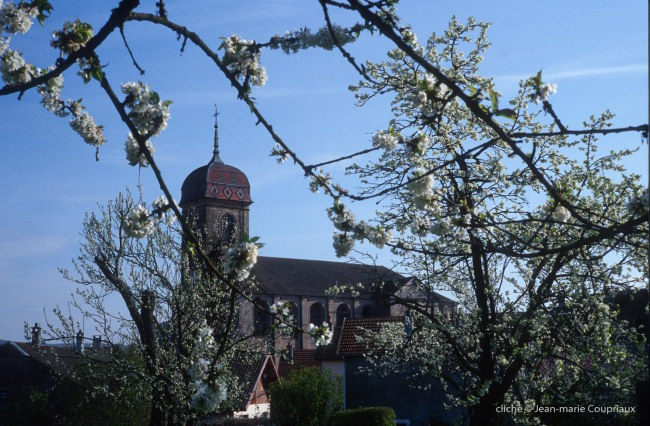 Le site de Fougerolles, photo J. M. Coupriaux