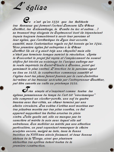 Panneau d'information in situ, photo O. Pernot