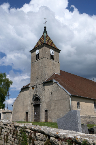 L'église de Le Fied, photo Y. Bessero