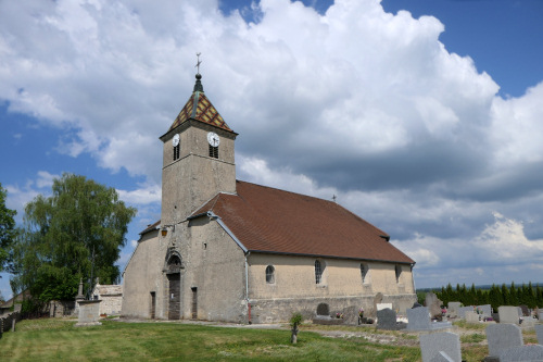 Eglise de Le Fied, photo Y. Bessero