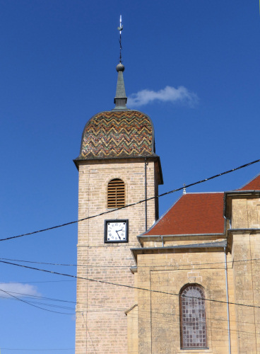 Eglise de Montigny-lès-Cherlieu, photo Y. Bessero