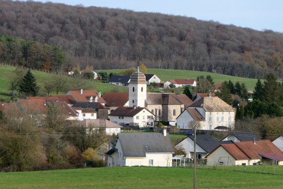 Le site de Quenoche, photo Y. Bessero