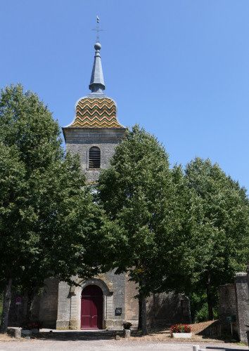 l'église de Ray-sur-Saône, photo Y. Bessero
