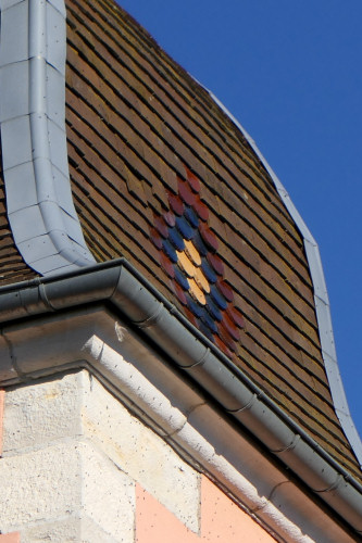 Clocher de la mairie de Recologne-lès-Ray, photo Y. Bessero