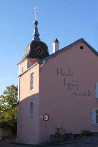 Mairie de Recologne-lès-Ray, photo Y. Bessero